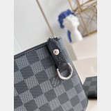 Cheap Louis Vuitton Copy N40519 Trio Messenger Damier Graphite Black Canvas