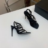 7 Star SAINT LAURENT Inspired high heel sandal