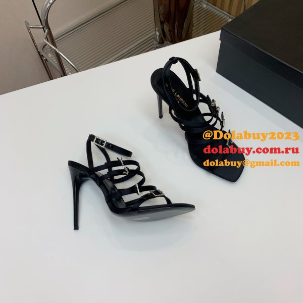 7 Star SAINT LAURENT Inspired high heel sandal