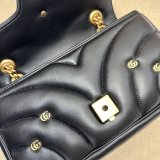 Matelassé Copy 443497 Gucci GG Marmont Small Copys Bag