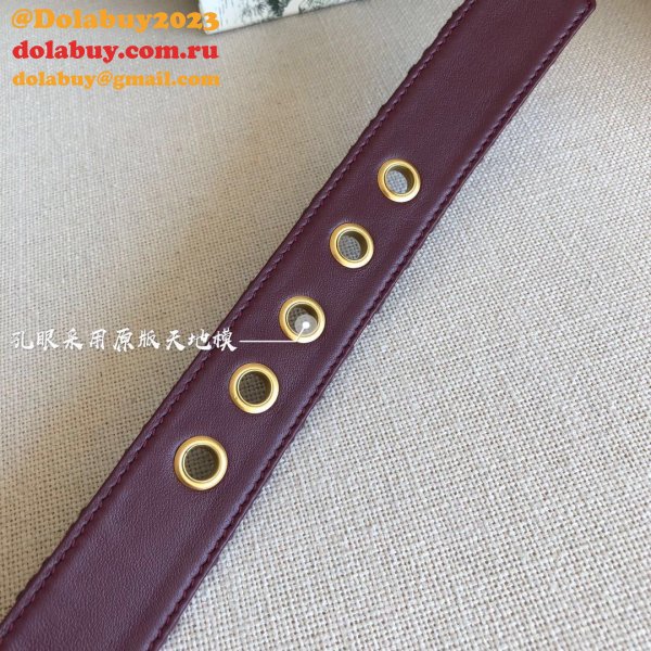 Christian Dior Perfect Belts 3.4cm Accessories Belts