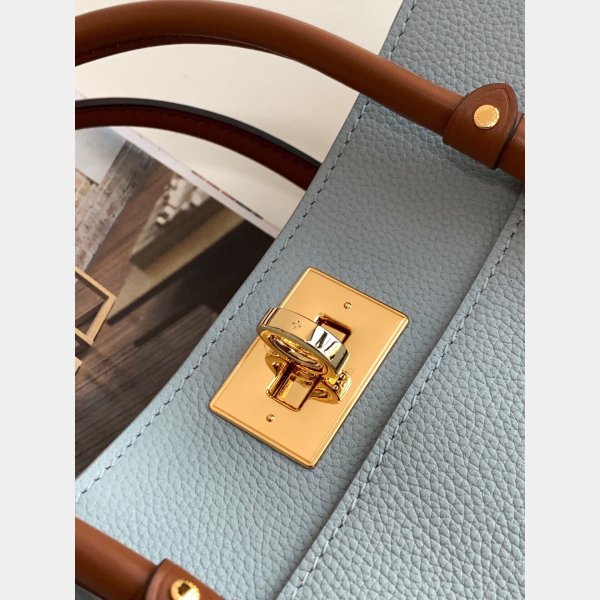 Louis Vuitton Inspired M56078 On My Side High End Leathers in Blue