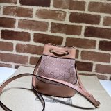 Perfect 550620 Ophidia GG Crossbody Bucket Gucci Luxury Bag