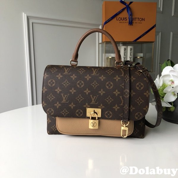 Louis Vuitton Top Quality Marignan M44257 Monogram Canvas