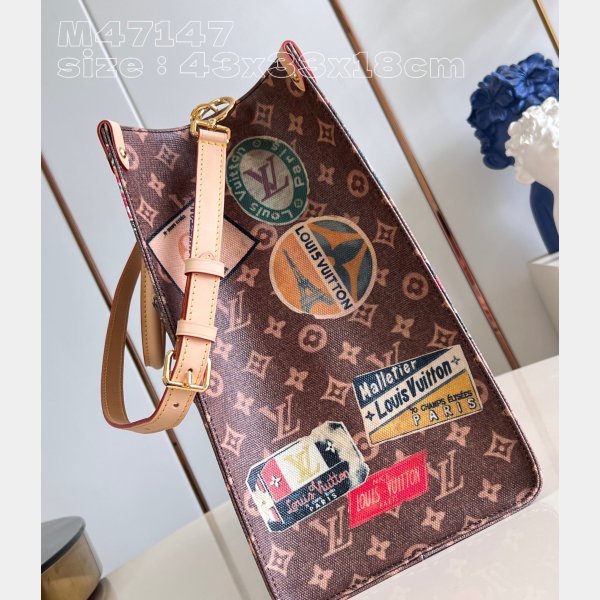 Perfect  OnTheGo Voyage Louis Vuitton M47147 Top Quality Bag