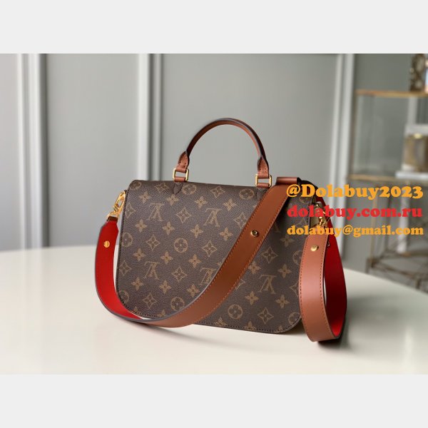 UK Louis Vuitton M44353 Vaugirard Monogram Crème Beige Bag