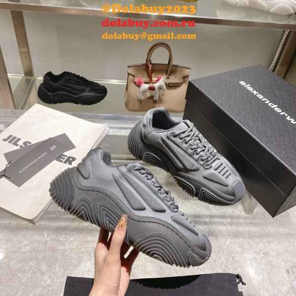 AAAA+ UK Alexander Wang Vortex Height Increasing Sneakers