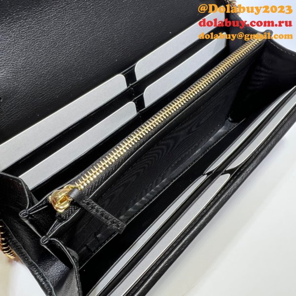 Gucci AAA+ Clutches Blondie 725215 Continental Chain Wallet