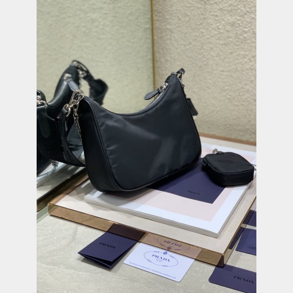 AAA+ Prada Tessuto Nylon Hobo Perfect 475660 Bag