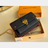 Louis Vuitton M67839 Vavin Chain Wallet Monogram Empreinte Leather Duplicate