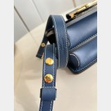 Designer Best Louis Vuittons Dauphine M59716 Bag Denim Blue 2022