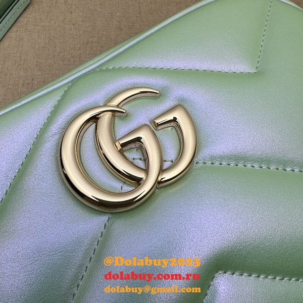 Gucci Knockoff GG Marmont 447632 Matelassé Shoulder Bag