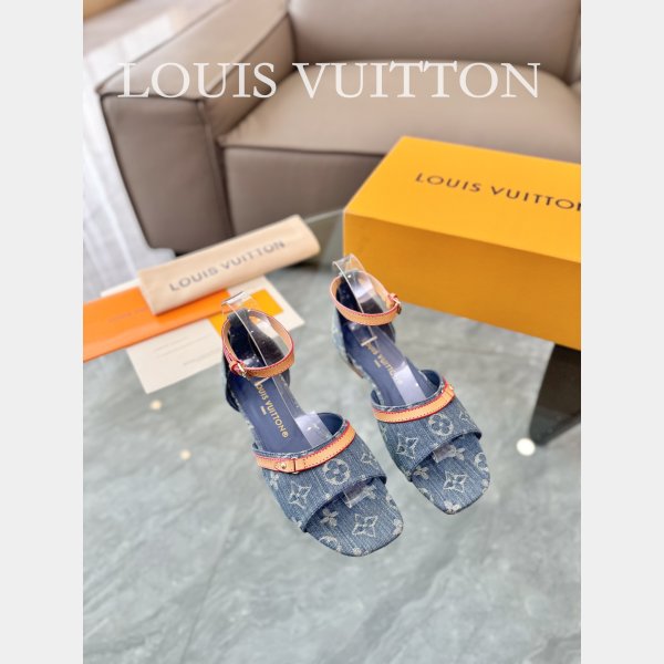 Luxury Duplicate LOUIS VUITTON Helios Flat Sandal