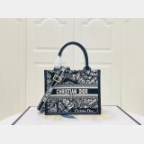 Copy Dior Book tote with strap new 1286 all size