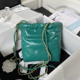 Top Quality FASHION AS3980 CALFSKIN CC BAG 20CM