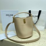 UK Celine Perfect Perfect Quality Teen Bucket Triomphe Bag