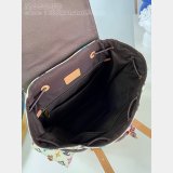 Duplicate LOUIS VUITTON Christopher Monogram Craggy backpack M25240