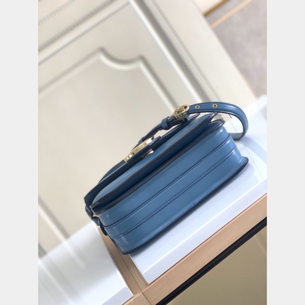 High Quality Louis Vuitton UK Pont 9 M55947 Sky blue Bags