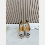 Knockoff JIMMY CHOO High heel Platform shoes online selling