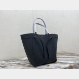 Cheap High Quality Inspired Celine Black Cabas Phantom For Sale