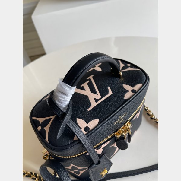 Fake Louis Vuitton Vanity PM Monogram Empreinte Leather M45780 Bag