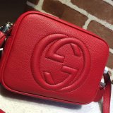 AAA+ Gucci AAA+s Soho small leather disco 308364 bag