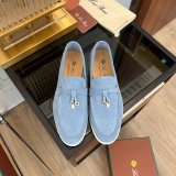 First Copy Loro Piana Fashion 2023 Retro Casual Shoes