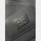 Dauphine East West Epi Shop Black M23603 Louis Vuitton 1:1 Mirror Handbags