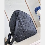 Louis Vuitton M59025 Fashion Keepall Bandoulière 50 Monogram Taurillon Bag