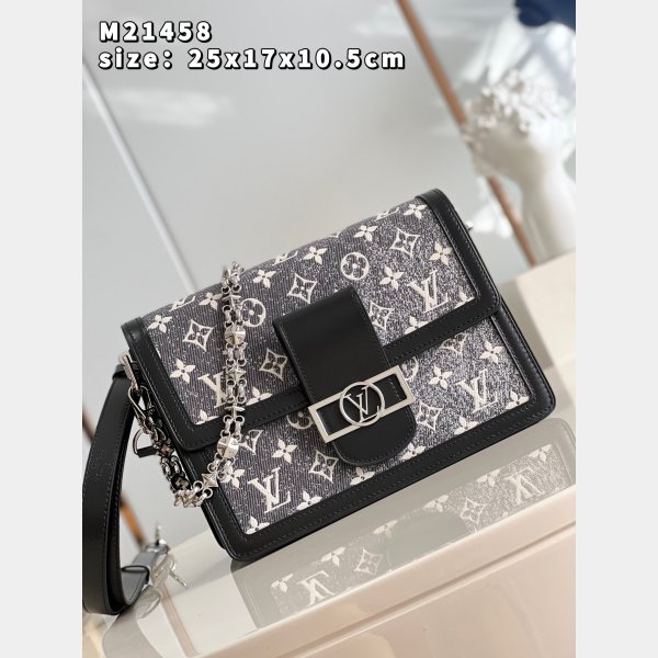 Louis Vuitton Inspired Dauphine M21458 Copy Autres Toiles Monogram Bag