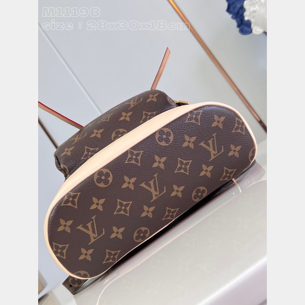 Louis Vuitton Designer Montsouris PM Monogram M11198 Duplicate Bag