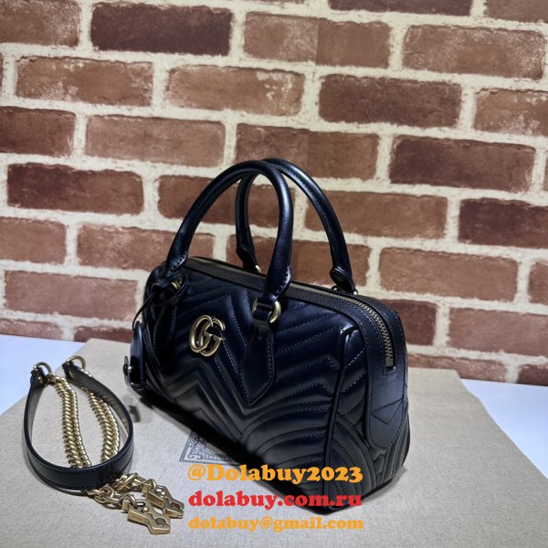 Gucci Top Quality GG Marmont Top Handles AAA+ 746319 Bag