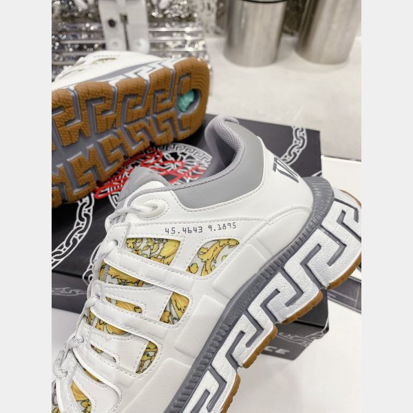 The Newest UK Versace Daddy Wholesale High Quality Shoes