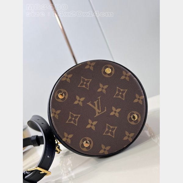 Perfect Knockoff Louis Vuitton Bucket Canoé Monogram M83480 Designer Bag