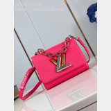 Louis Vuitton Duplicate Twist PM Epi M24042 1:1 Mirror Bag