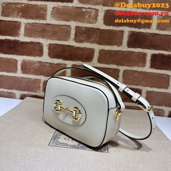 High Quality bag Gucci Designer Horsebit 1955 760196 Shoulder Bag