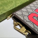 Gucci 688378 Luxury Fashion GG Tiger pouch