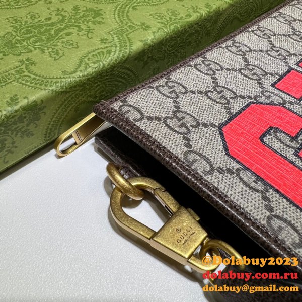 Gucci 688378 Luxury Fashion GG Tiger pouch