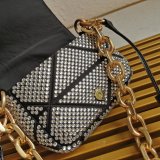 Prada Designer System Nappa Patchwork Shoulder 1BD329 Best Bag