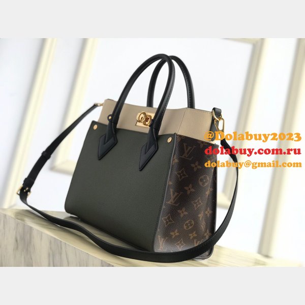 Wholesale M53824 Louis Vuitton On My Side High End Leathers