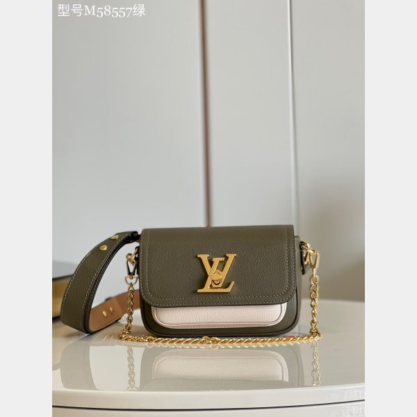 The Best Louis Vuitton 1:1 Mirror M59731 Lockme Tender Handbag