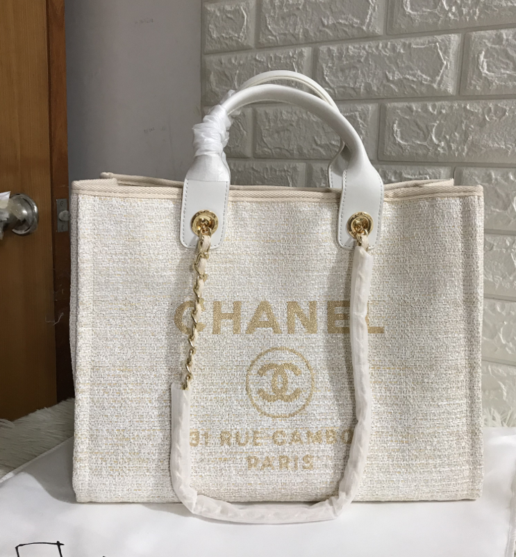 CC Replica 2020 Terrycloth Beach Tote Bag